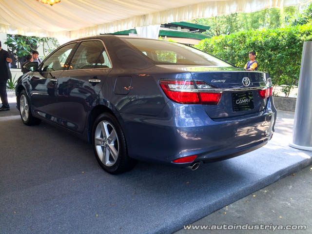The 2015 Toyota Camry