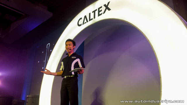 Caltex Asia Pacific Marketing Manager Lennard Kwek