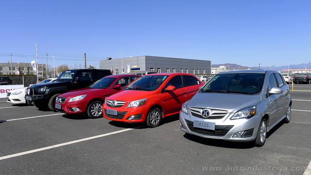 BAIC lineup