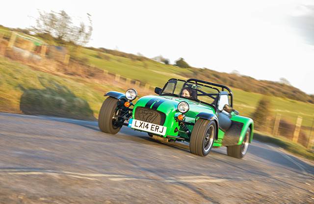 The Caterham Super Seven 360