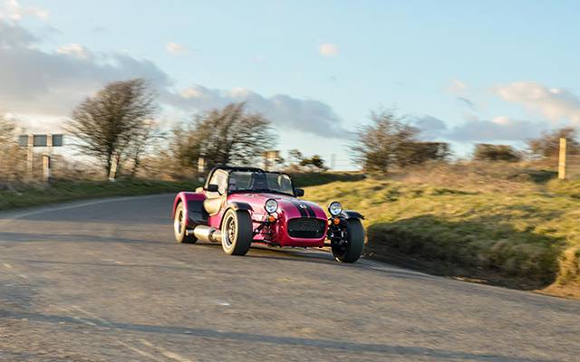 The Caterham Super Seven 420