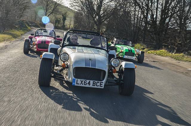 Group shot of three new Super Seven variants