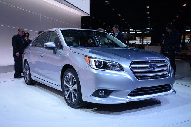 The 2015 Subaru Legacy