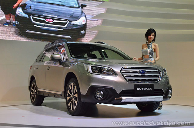 The 2015 Subaru Outback