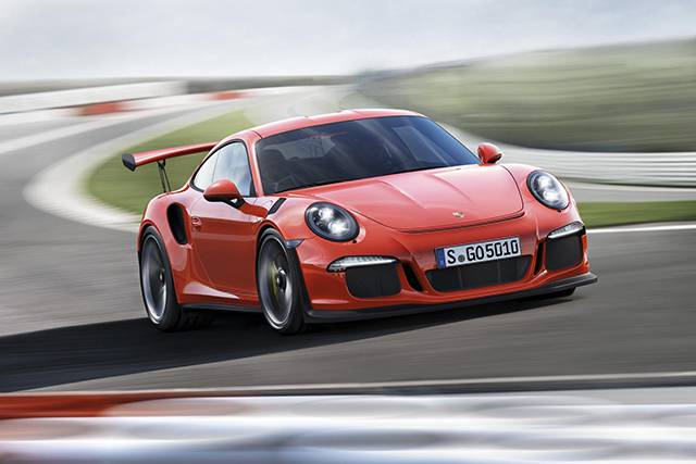 The Porsche GT3 RS