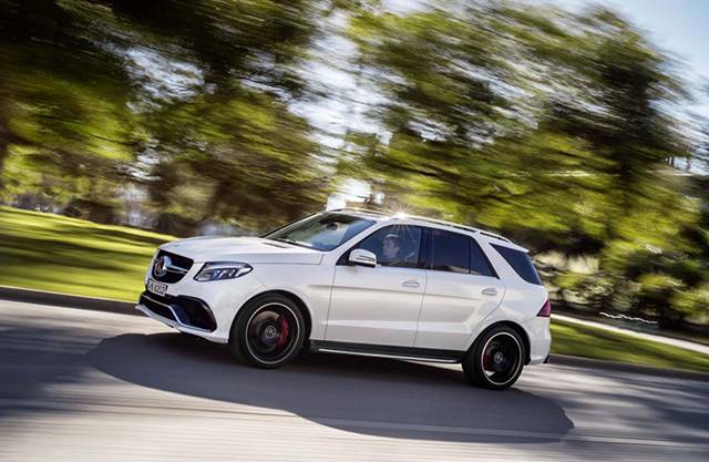 The GLE 63 AMG