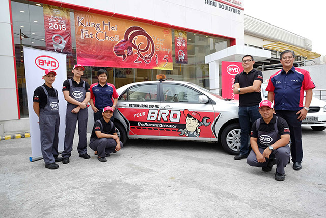 BYD BH's BRO assistance program