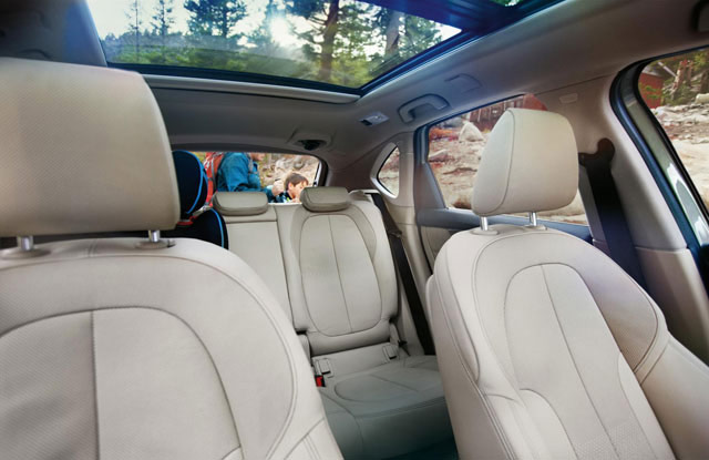 Interior of the BMW 2 Series Active Tourer