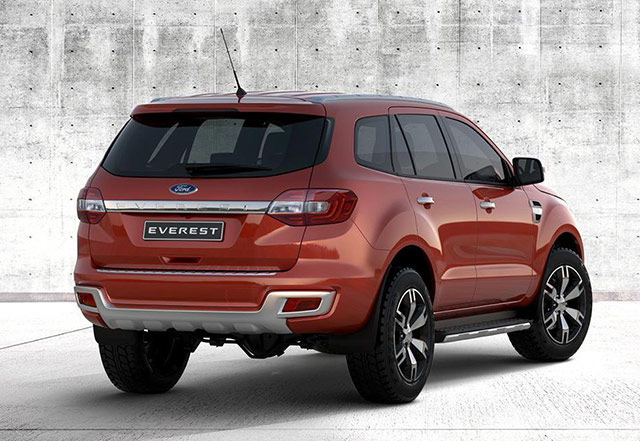 The 2015 Ford Everest