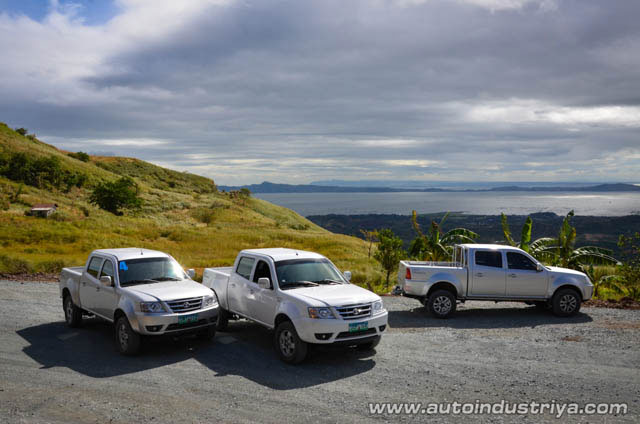 The Tata Xenon 4x2 models