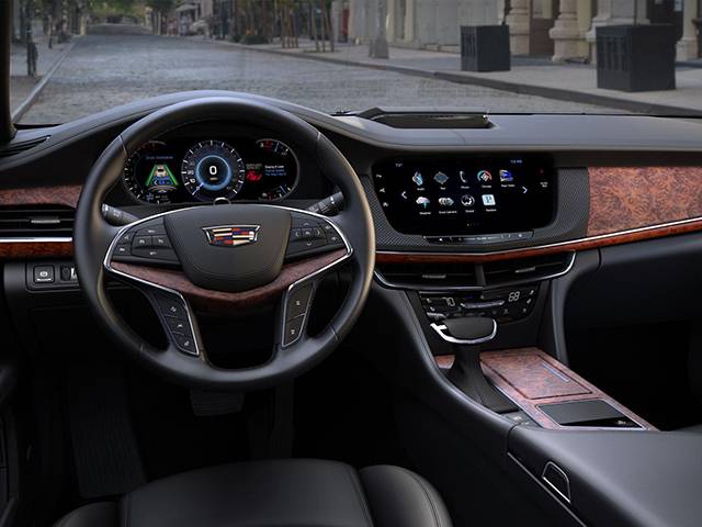 CT6 interior