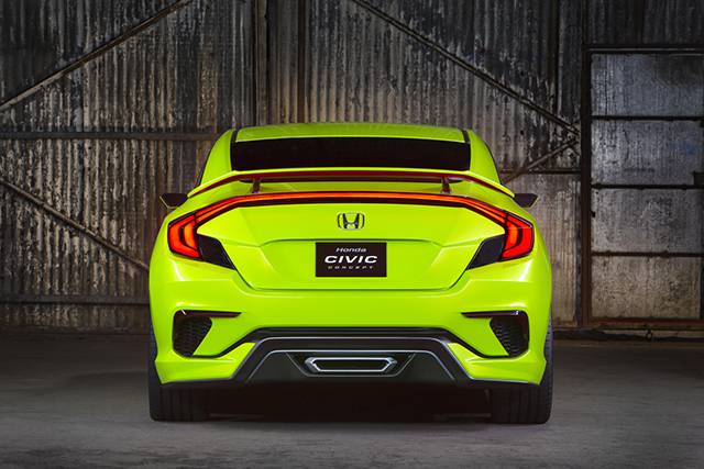 Honda Civic Concept rear
