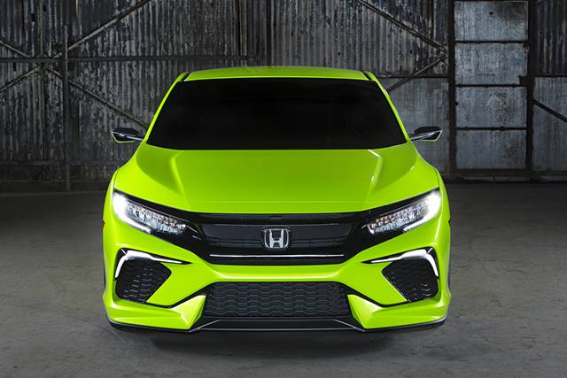 Honda Civic Concept front