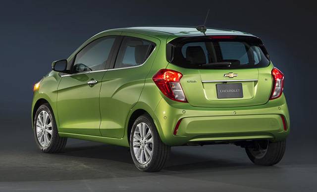 2016 Chevrolet Spark rear