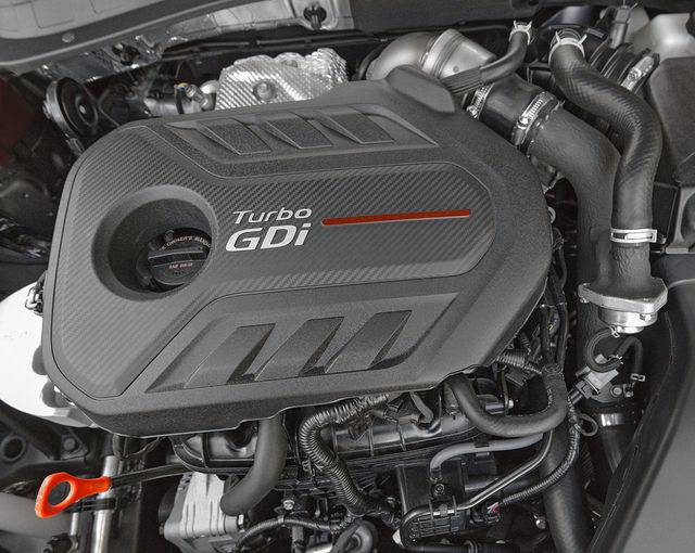 2016 Kia Optima GDI turbo engine