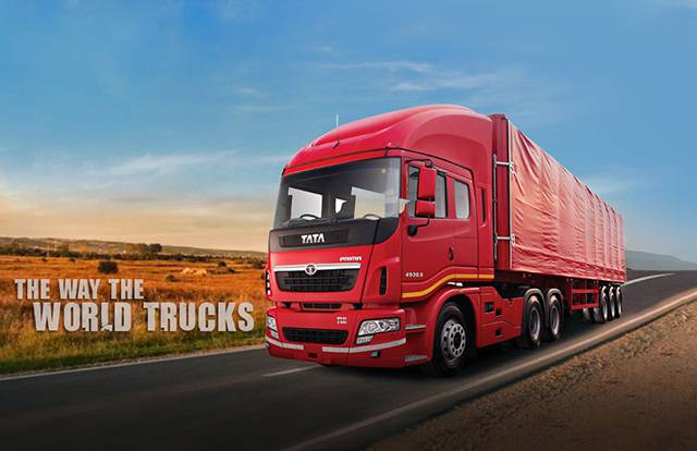 The Prima Truck Series of Tata