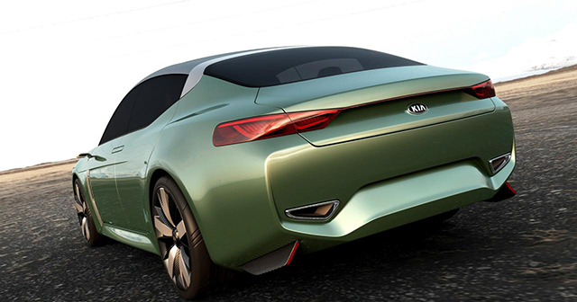 Kia Novo Concept rear