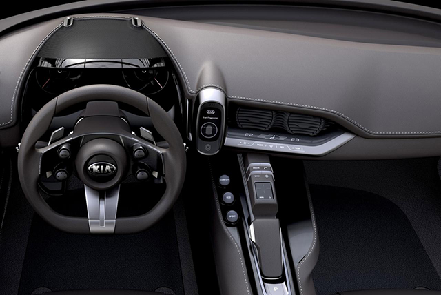 Kia Novo Concept interior