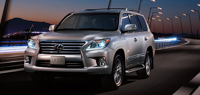 The Lexus LX