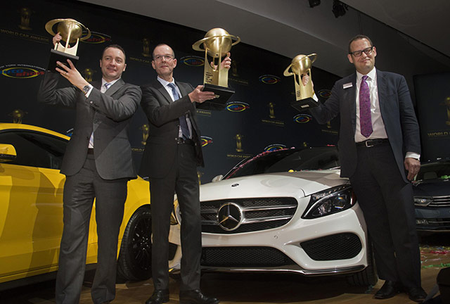 Mercedes-Benz dominates the 2015 World Car of the Year Awards