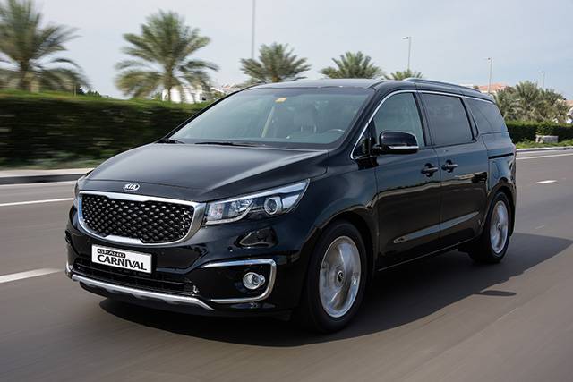 2015 Kia Carnival