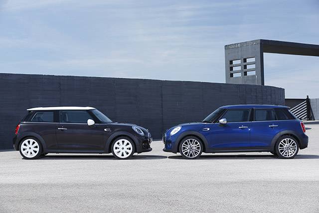 Mini 3-door vs 5-door