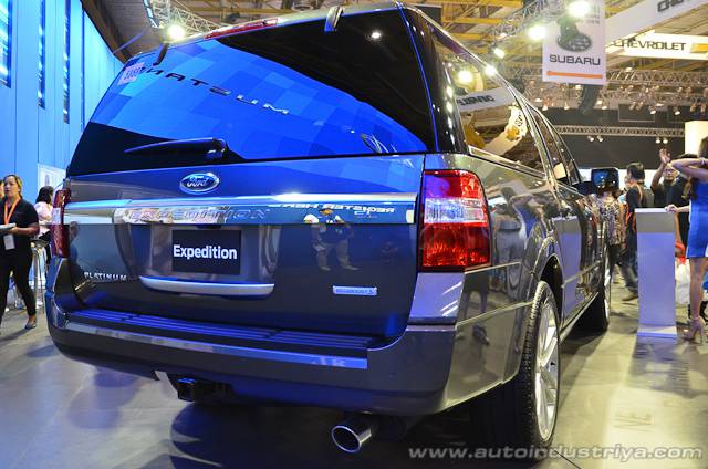 2015 Ford Expedition Platinum rear