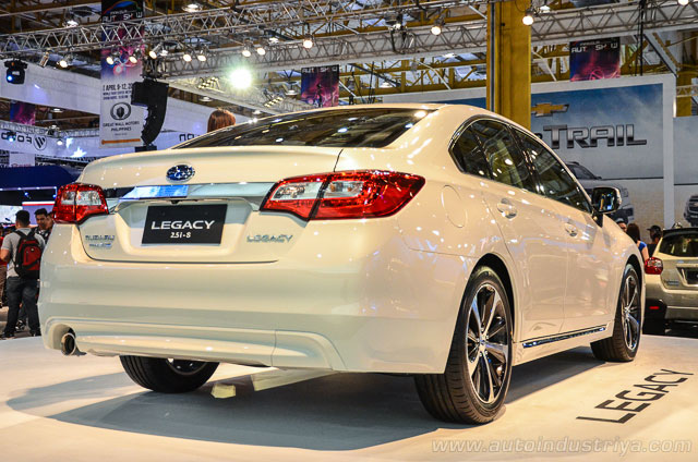 2015 Subaru Legacy rear