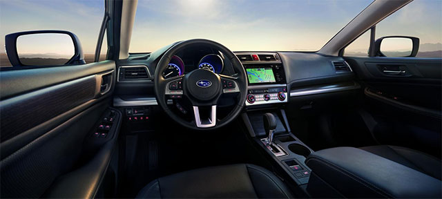 2015 Subaru Legacy interior
