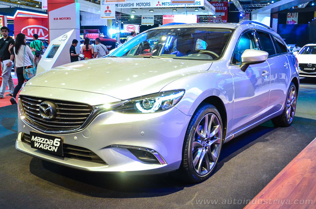 The Mazda6 Wagon