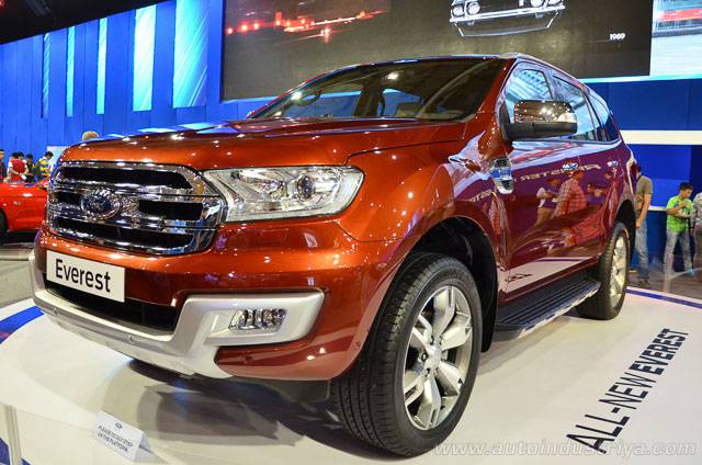 2015 Ford Everest