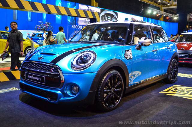 2015 Mini Cooper S 5-Door