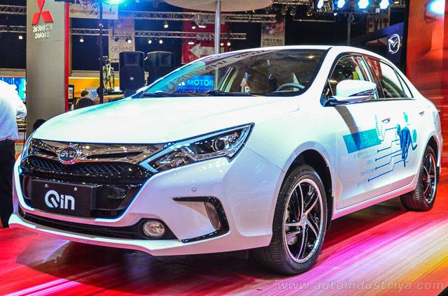 2015 BYD Qin PHEV