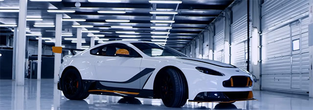 Aston Martin Vantage GT12