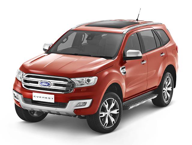 The all-new Ford Everest