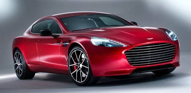 The Aston Martin Rapide