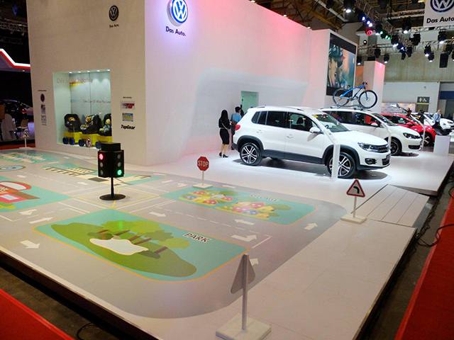 The Child Safety Corner of Volkswagen