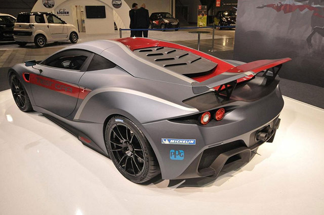 The Arrinera Hussarya supercar