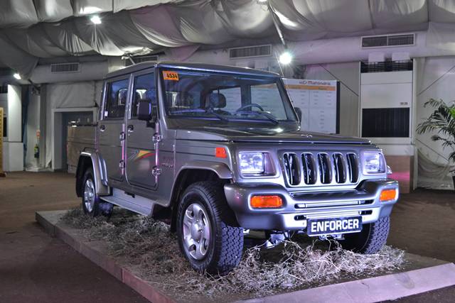 The Mahindra Enforcer