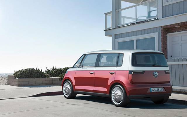 The VW Bulli concept