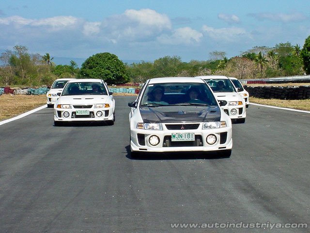 Lancer Evolution V