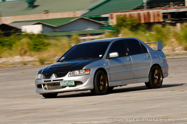 Lancer Evolution VIII