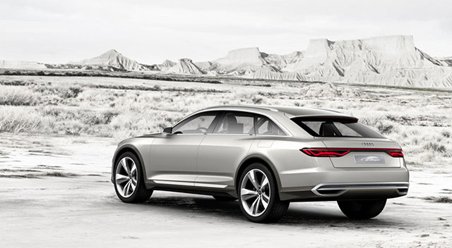 Audi Prologue Allroad concept