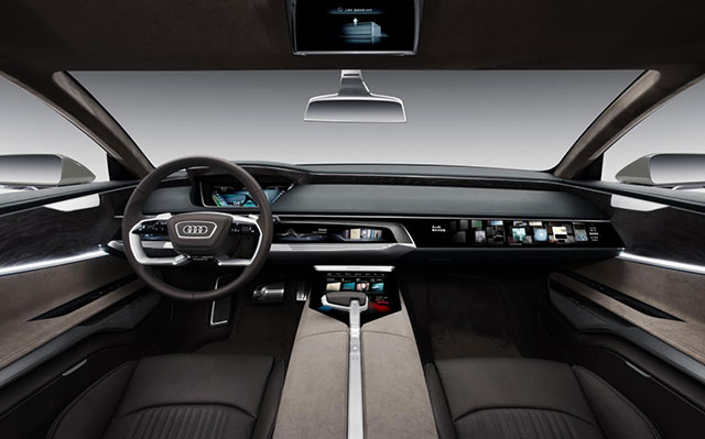 Audi Prologue Allroad concept interior