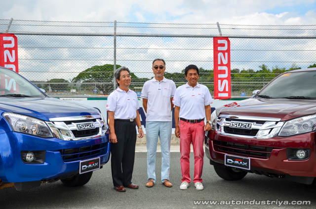 2015 Isuzu D-Max with execs