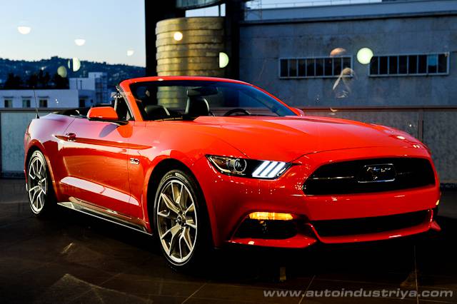 2015 Ford Mustang 50th Anniversary edition