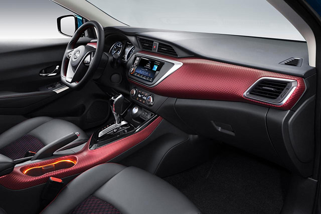 Nissan Lannia debuts at Auto Shanghai 2015