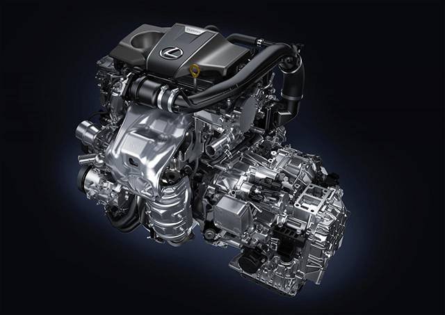 The turbocharged 2.0-liter inline-four found on the 200t F Sport