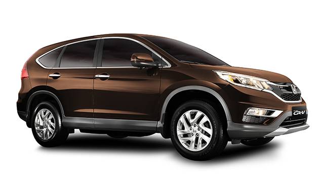 The Gold Brown Metallic Edition of the Honda CR-V