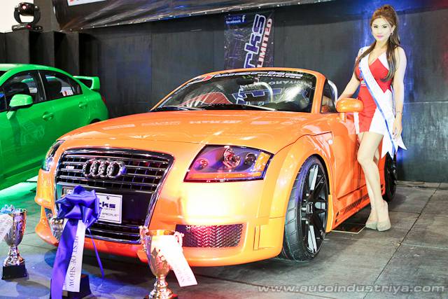 The Audi TT